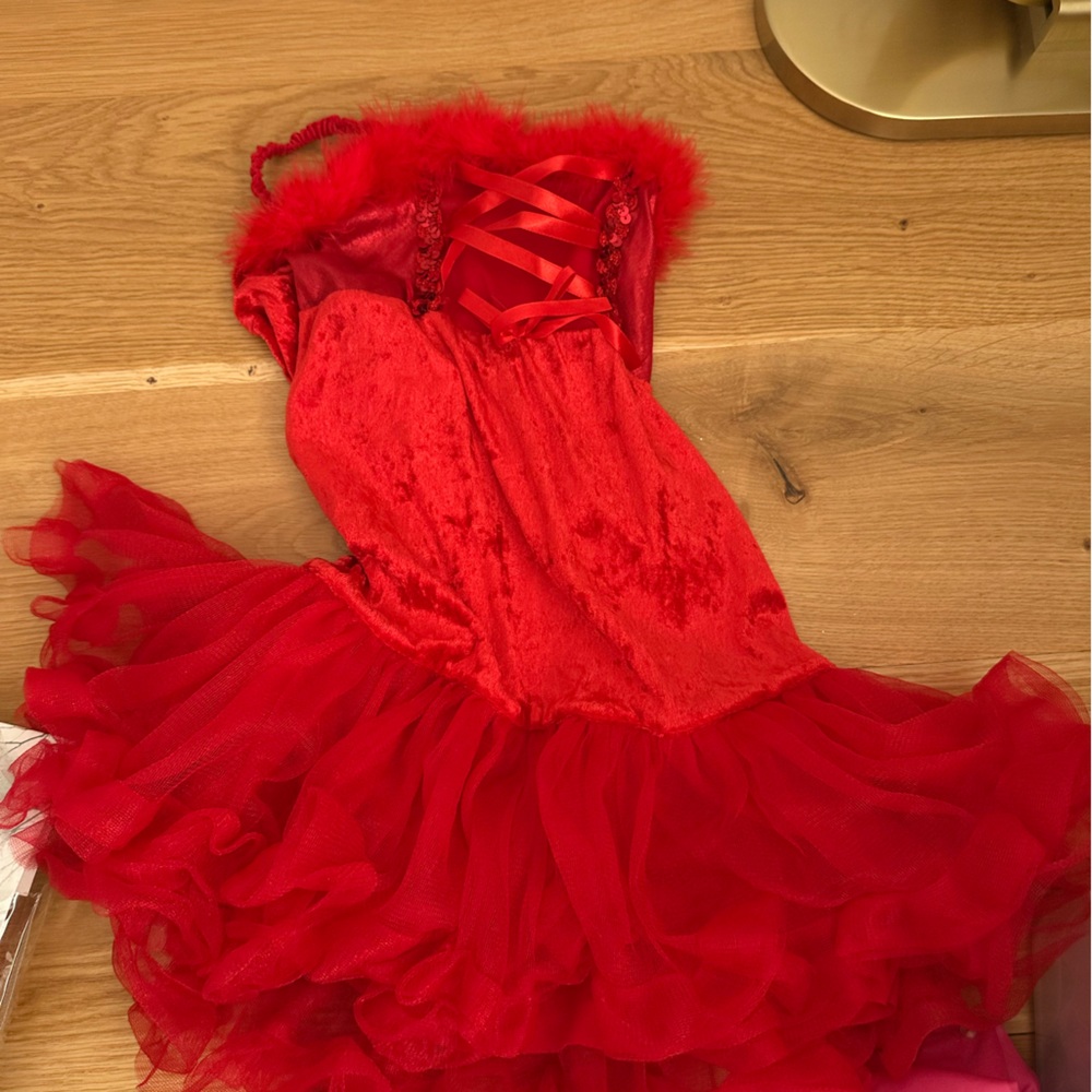 Spirt Halloween size medium devil costume